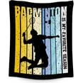 thumbnail image 1 of Football Throw Blanket, Football Blanket for Adults Team Gifts, Football Gifts for Boys Aged 8-12 Football Lovers, 40"x50" Soft Cozy Boys Throw Blanket for Teen Players Coach, 1 of 5