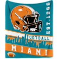 thumbnail image 1 of Football Throw Blanket Football Fans Gift for Men Women Kids Cozy Soft Flannel Blanket with Sofa Bed Couch Living Room 50" X 60", 1 of 5