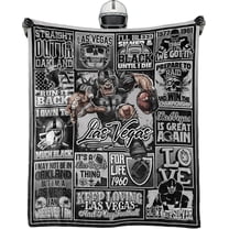 Football Throw Blanket Football Team Color 60"x50" Fan Gifts for Men Women Sport Blanket Sofa Bed Couch Living Room.