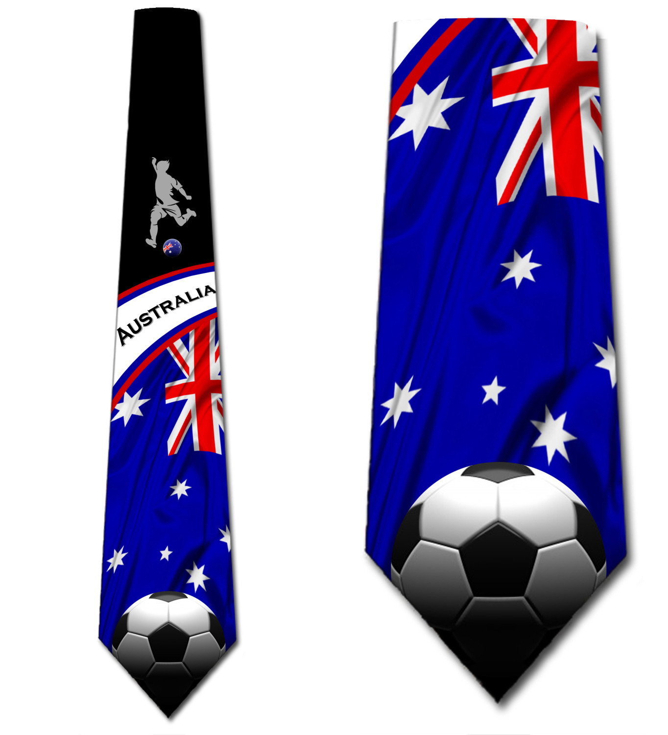 soccer tie