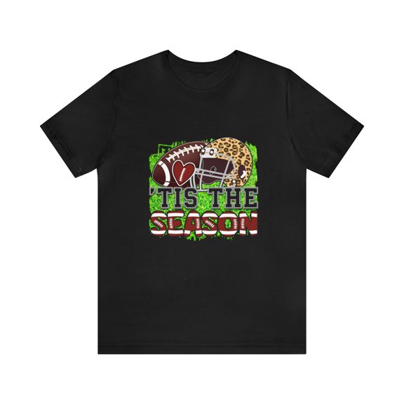 Football Tis Is The Season Streetwear Unisex Jersey Short Sleeve T-shirt