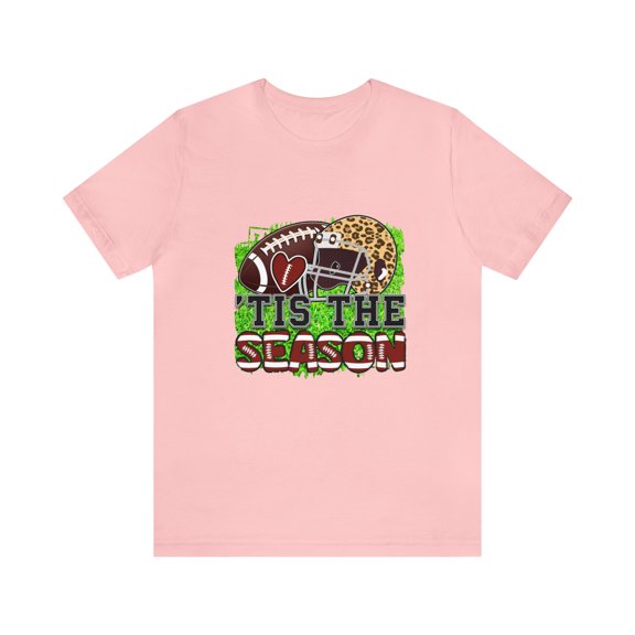 Football Tis Is The Season Streetwear Unisex Jersey Short Sleeve T-shirt