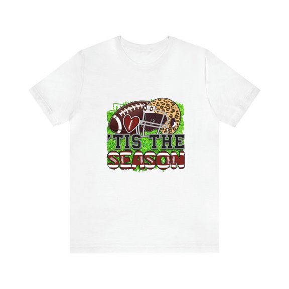 Football Tis Is The Season Streetwear Unisex Jersey Short Sleeve T-shirt