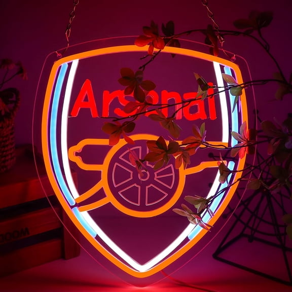 Football Tm Neon Sign for Wall DecorLED Lights BedroomMan CaveBirthdayChristmas Gifts Boys