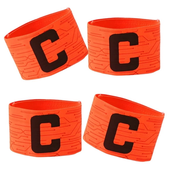 Football Training Basketball Leader Soccer Captain Armband Football Armband Group Captain Arm Bands