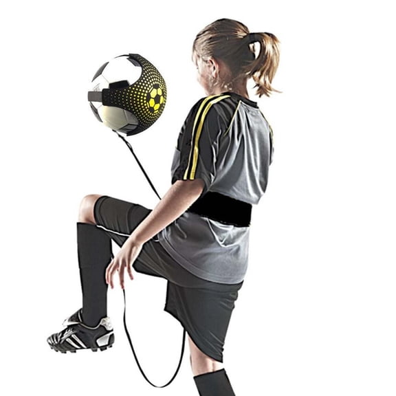 Football Training BeltAdjustable Kick Soccer Ball Train Aid Equipment Beginners