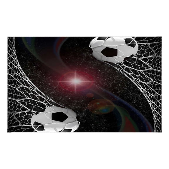 Football Training Mat | 40x60cm Control Practice Mat for Soccer Drills | Non-Slip Football Gym Mat for Footwork & Agility