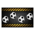 thumbnail image 1 of Football Training Mat, Control and Skill Practice Gym Mat, Non-Slip Durable Training Mat for Childs and Adults, Indoor Outdoor Soccer Footwork, Improve Agility, Portable Rollable Sports Mat, 1 of 1