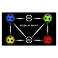 thumbnail image 1 of Football Training Mat, Non Slip Ball Control Practice Pad, Indoor Outdoor Soccer Skill Trainer, Agility Coordination Exercise Equipment, Portable Washable Gym Mat for Kids Adults, 1 of 1