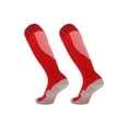 thumbnail image 1 of Football Training Socks Breathable Long Athletic Sock Thick Cushioned Soccer Stockings For Teen Adult Men Sport Football, 1 of 5