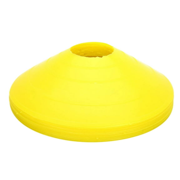 Football Training Tools 5 Colors PE Material Safe Stackable High Visibility Versatile Training