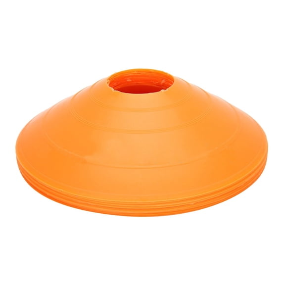 Football Training Tools 5 Colors PE Material Safe Stackable High Visibility Versatile Training