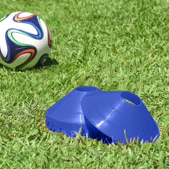 Football Training with Portable Handle for Field Marking and Skill Drills Durable Sports Gear for Athletes and Coaches