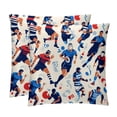 thumbnail image 1 of Football Velvet Pillow Covers Set of 2 with Unique Patterns for Decorative Pillows - 16x16, 18x18, 20x20 Inches for Various Occasions - Includes Pillow Inserts - 230 Characters, 1 of 6