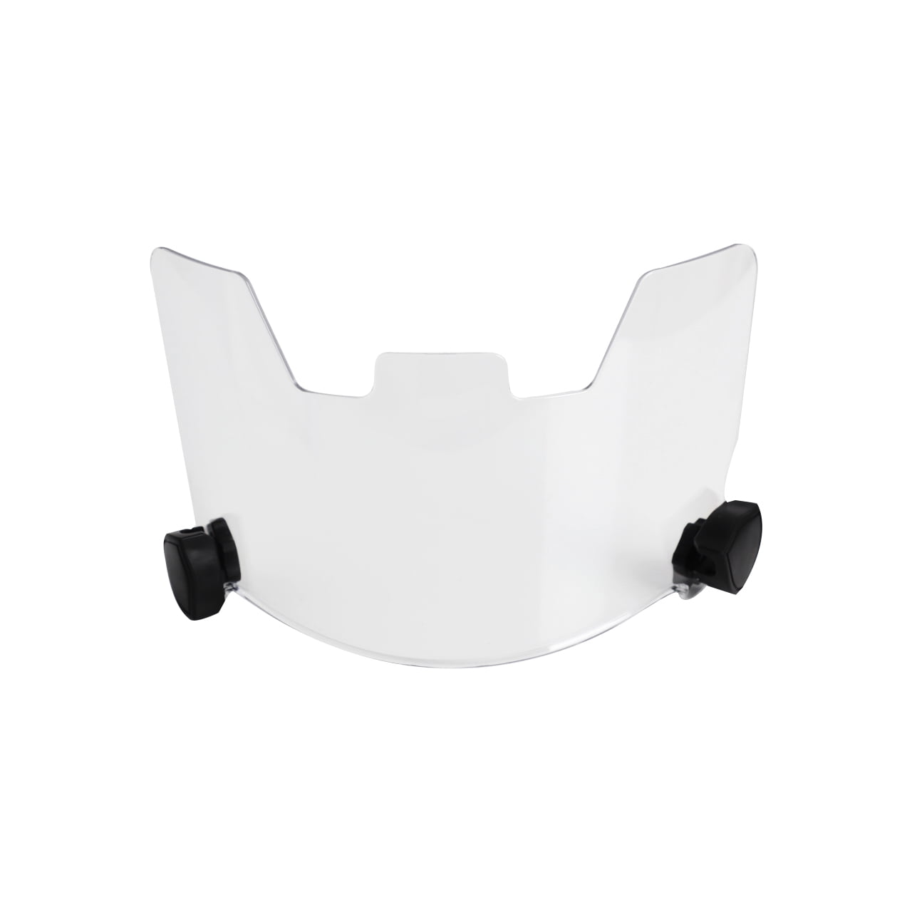 Football Visor Clear Football Helmet EyeShield Visor With Clips
