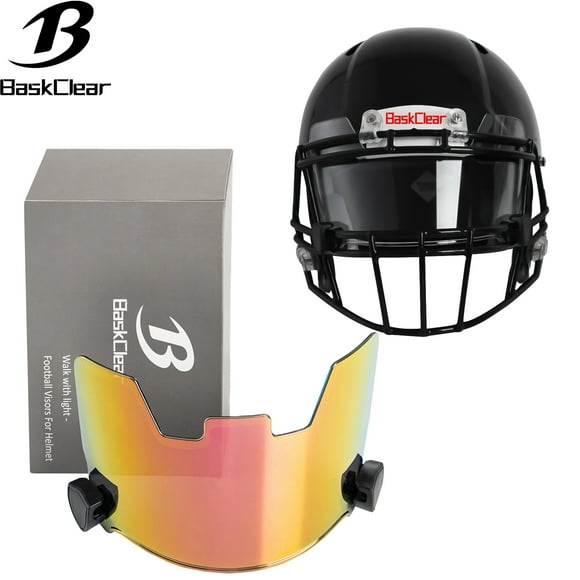 Football Visor - for Youth Football Helmets & Adult Football Helmets