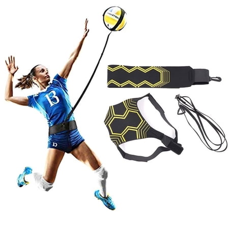 Football/Volleyball Training Assist Solo Practice of Serving Tosses Returns B WA