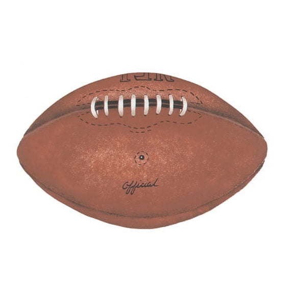 Football Wall Stencil - DEE478 by DeeSigns