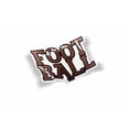 thumbnail image 1 of Football Waterproof Sticker, 1 of 1