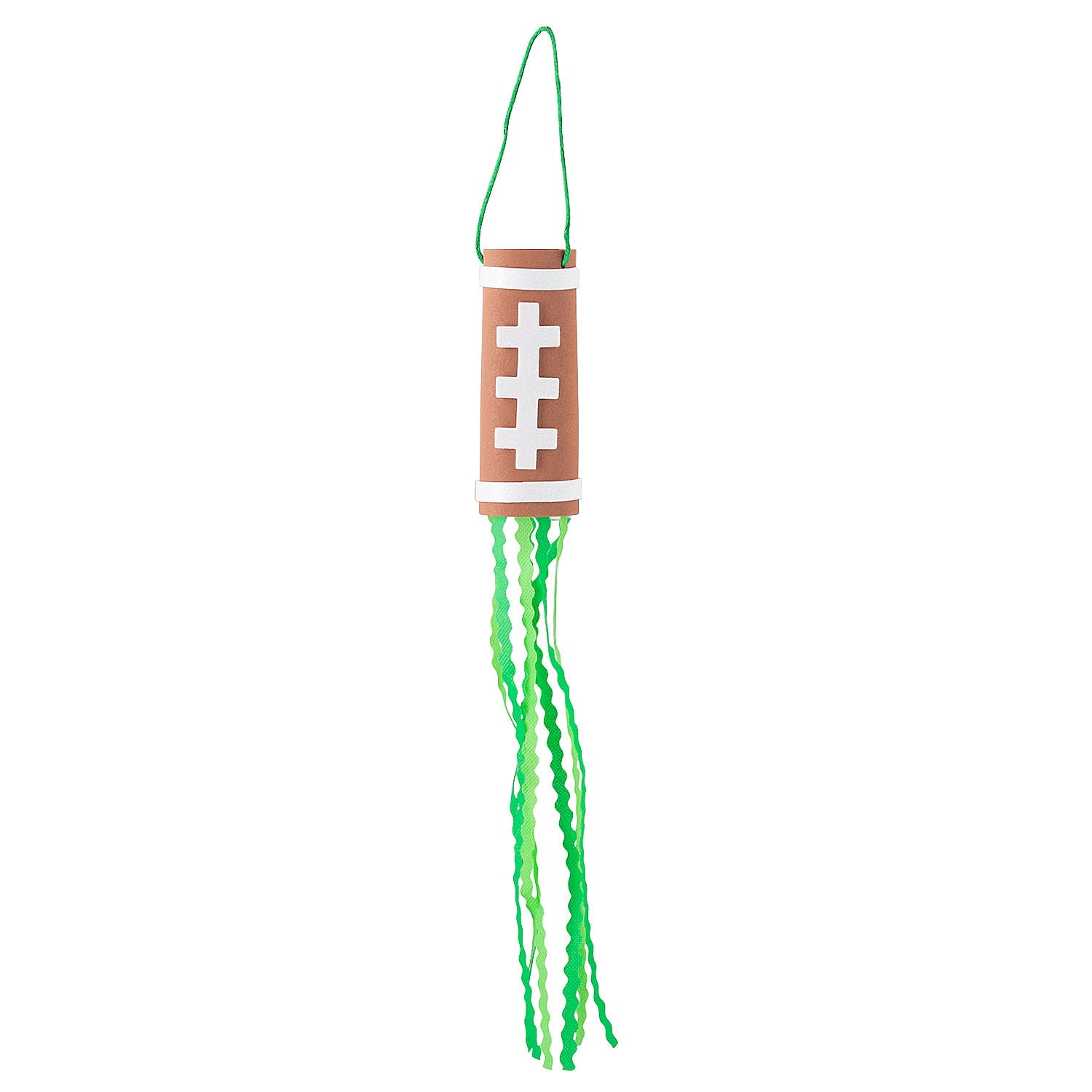 Football Windsock Craft Kit Makes 12