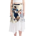 thumbnail image 1 of Football Women's Chiffon Summer Beach Dress with Polyester Straps - for the Summer Heat, 1 of 1