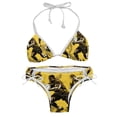thumbnail image 1 of Football Women's Swimsuit Bikini Set, Detachable Sponge, Adjustable Strap, 2-Pack, Swim Suits, 1 of 1