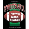 thumbnail image 1 of Football Word Search, (Paperback), 1 of 1