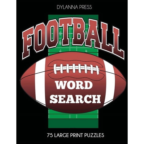 Football Word Search, (Paperback)