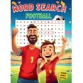 thumbnail image 1 of Football Word Search: Test Your Soccer Knowledge with this Brain Teaser Book Activity Booklet for King Sports Fans, (Hardcover), 1 of 8
