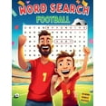 thumbnail image 1 of Football Word Search: Test Your Soccer Knowledge with this Brain Teaser Book Activity Booklet for King Sports Fans, (Paperback), 1 of 4