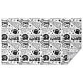 thumbnail image 1 of Football Words Pattern Rectangle Tablecloth 60"x102",Waterproof Polyester Rectangle Table Cloth, Wipeable Spillproof Polyester Tablecloth for Dining, Camping, Indoor and Outdoor, 1 of 6