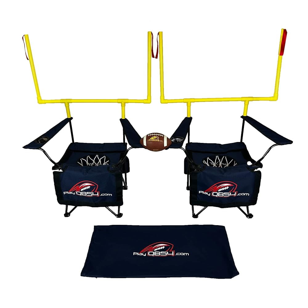Football Yard Game Set, Outdoor Football Toss For Tailgating, Backyard