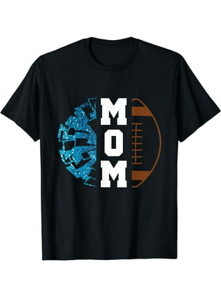 : Womens American Football and Cheer Mom V-Neck T-Shirt :  Clothing, Shoes & Jewelry