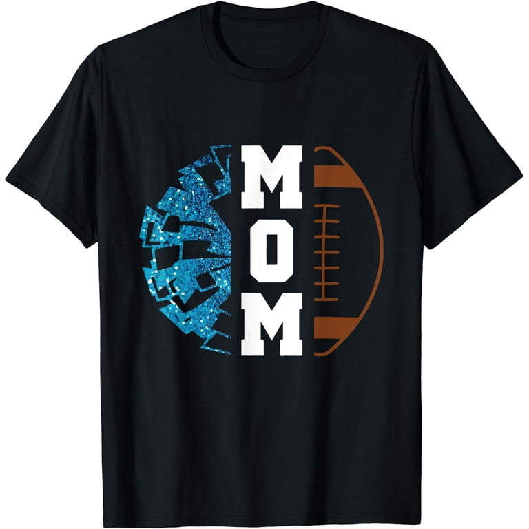 Amandon Mother's Day Shirts For Women - Mom Of Boys Graphic Tee, Cotton Blend Short Sleeve T-Shirt, Casual Round Neck Top