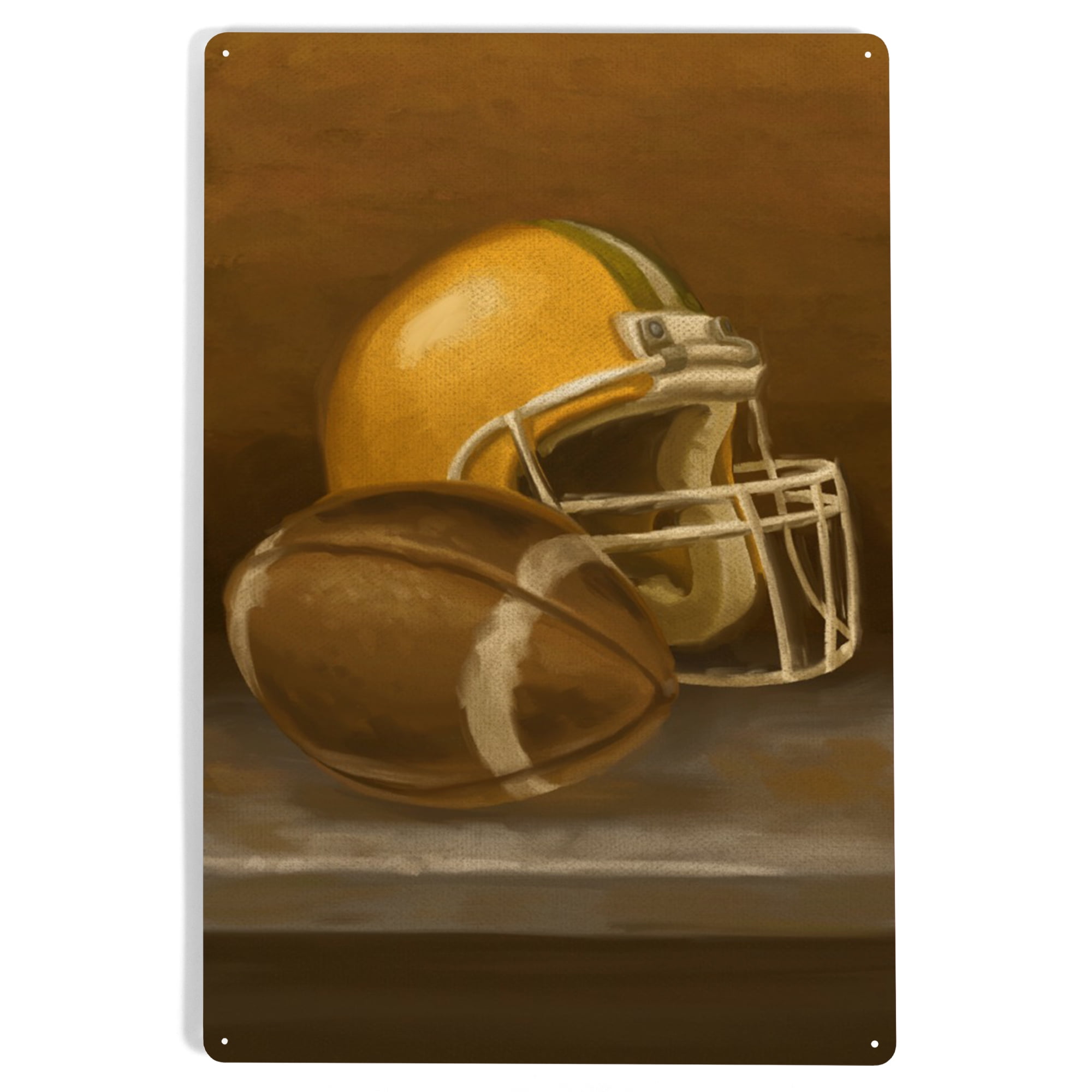 Football helmet cheap painting