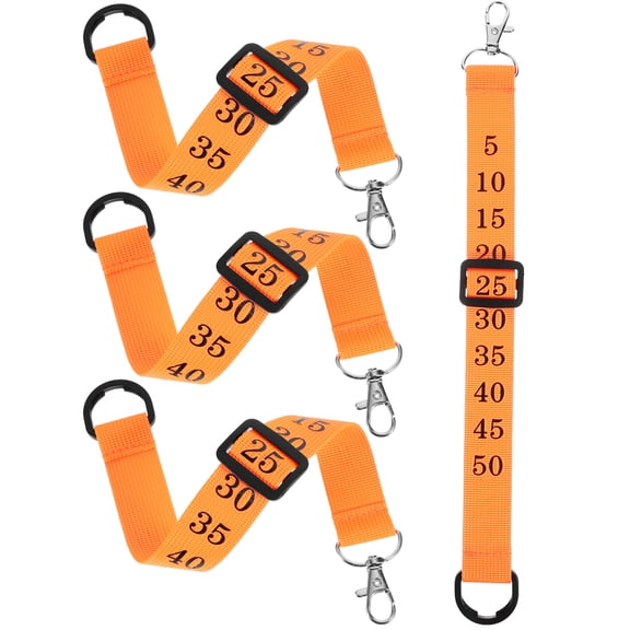Football down Indicator Numbered Wrist 4 Pcs Referee Chain Clip Training Aids Umpire The Game Accessories Men's
