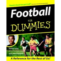Pre-Owned Football for Dummies (Paperback) 0764550543 9780764550546
