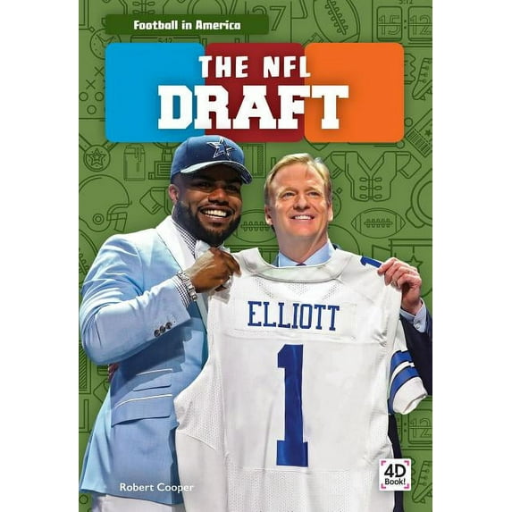 Football in America NFL Draft, (Hardcover)