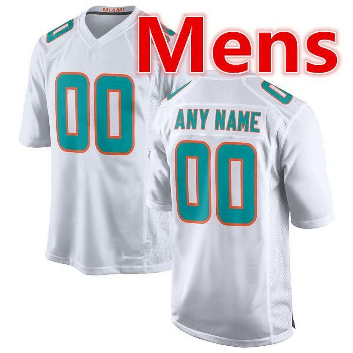 Football jersey Miami''Dolphins''81 Durham Smythe 30 Alec Ingold 88 ...