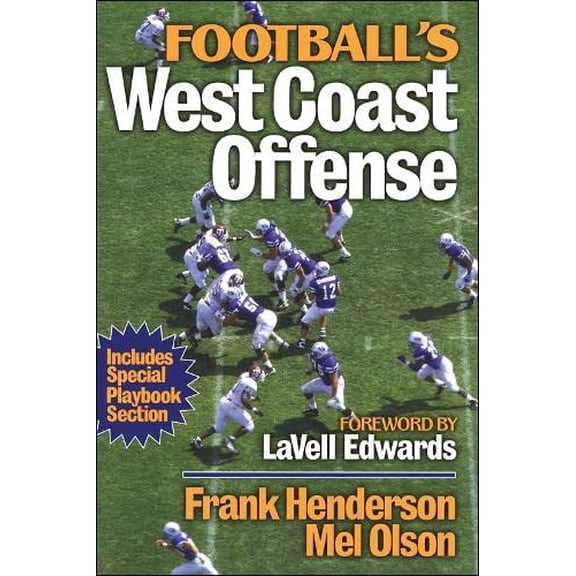Pre-Owned Football's West Coast Offense (Paperback) 0880116625