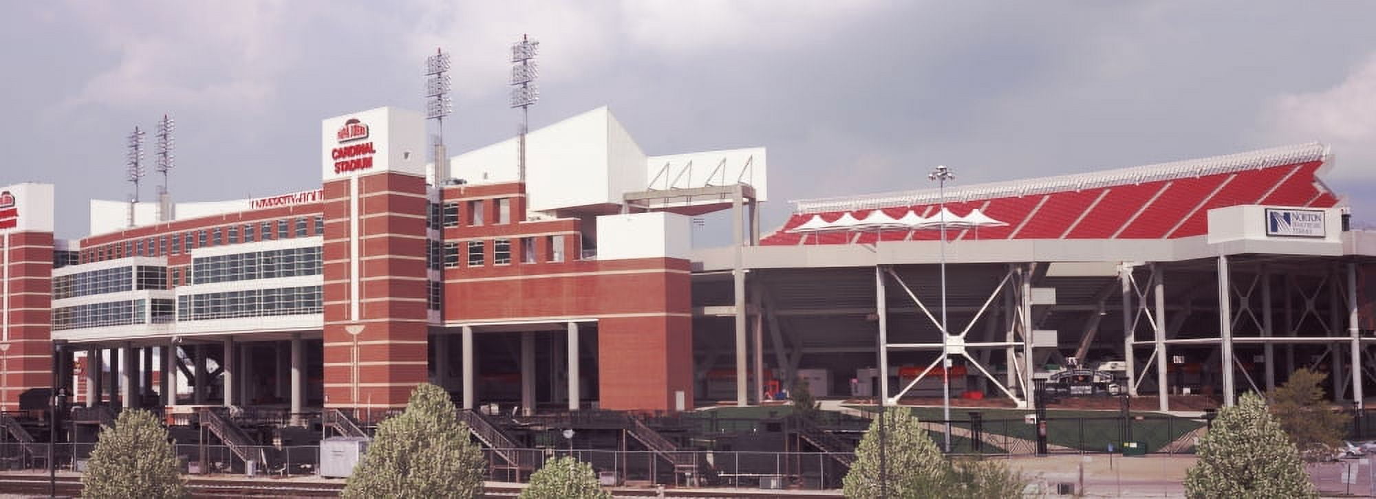Football stadium Papa Johns Cardinal Stadium Louisville Kentucky USA Canvas Art - Panoramic Images (27 x 9)