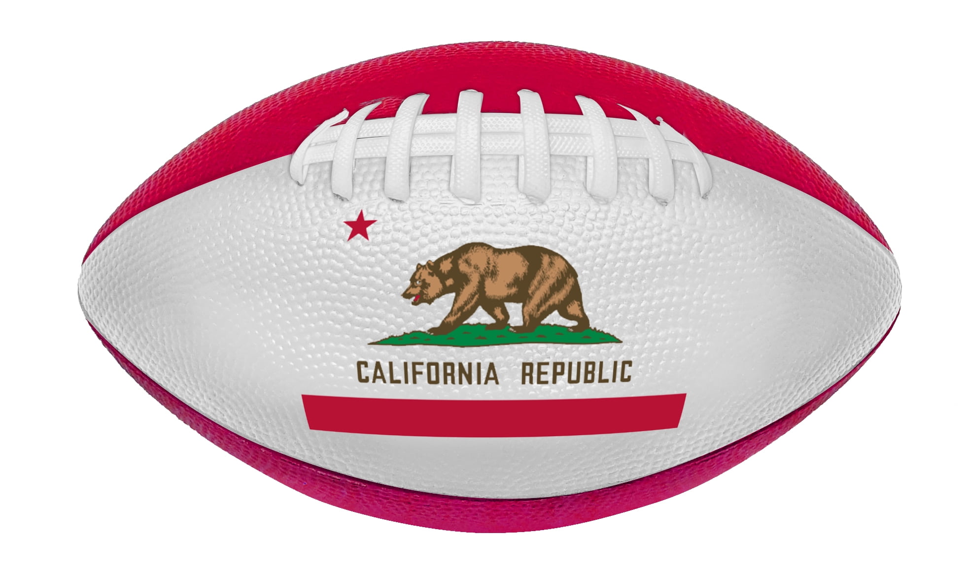 Footballs - California Republic Bear Motif