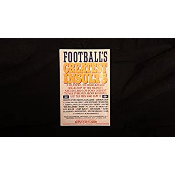 Pre-Owned Football's Greatest Insults 9780399516887