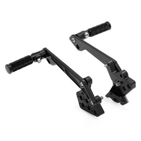 Footbracket Foot Pegs Pedal Bracket Footrests Set for Sur-ron Light Bee X Segway X160 X260