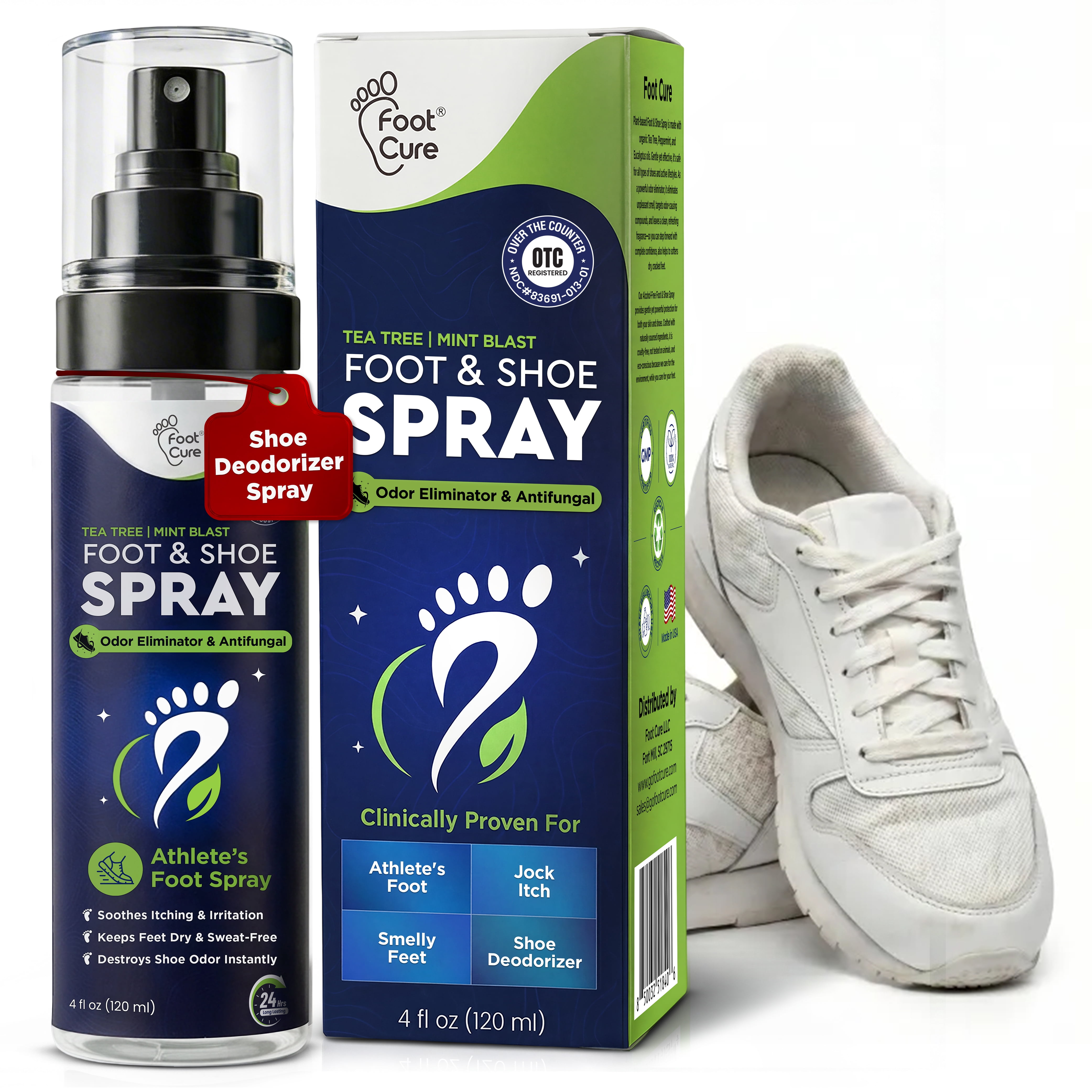 Poo-Pourri Sole-Pourri Spray Foot Odor Refresher Cedarwood
