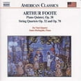 thumbnail image 1 of Foote,Arthur / Barbagallo - Piano Quintet Op 38 / String Quartets Op32 & Op70 - Music & Performance - CD, 1 of 1