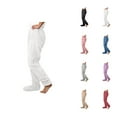 thumbnail image 1 of Footed Pajama Pants for Women 2026 Winter Thermal Comfort Plush Pj Pants Lounge Bottoms Sleepwear, 1 of 5