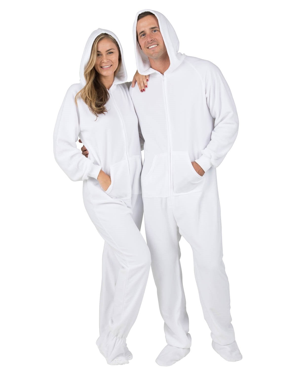 2 piece footed pajamas for adults hotsell