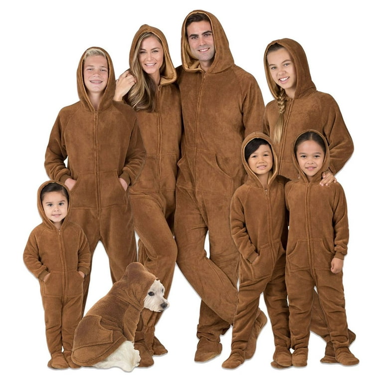 Size 7 online footie pajamas