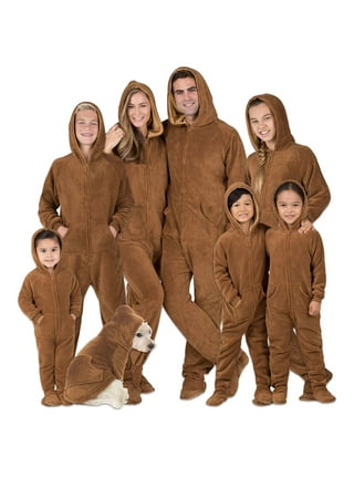 Hoodie Footie Pajamas